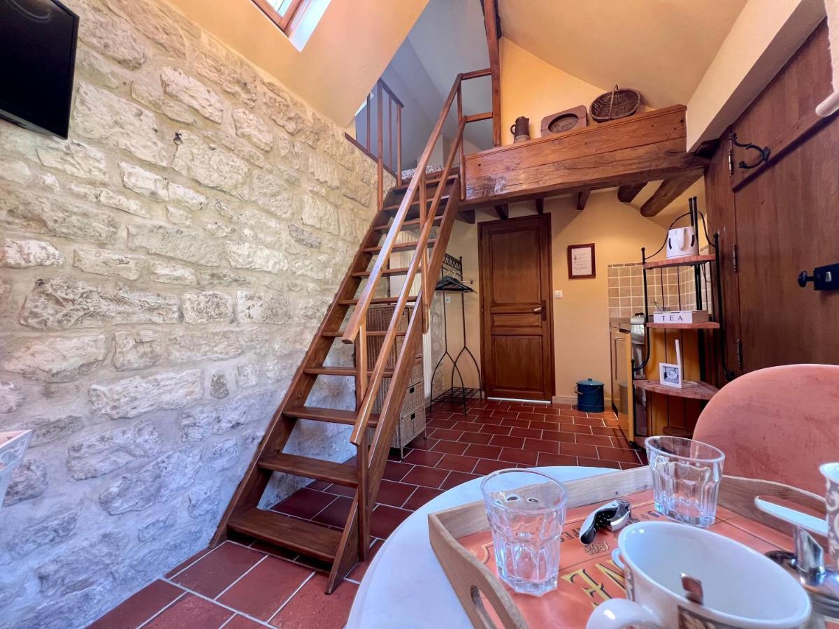 Le Studio Au Bon Marechal Giverny Eksteriør billede