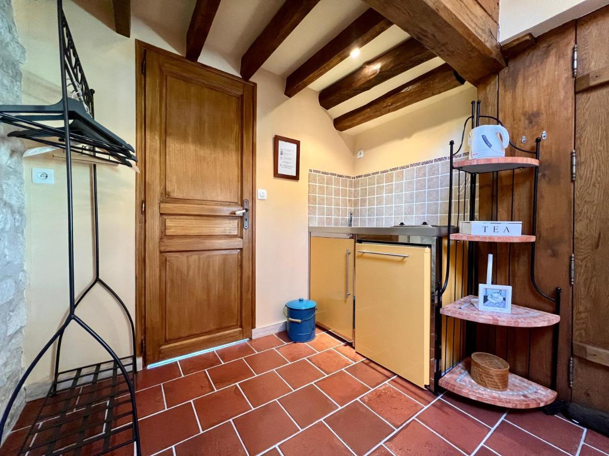 Le Studio Au Bon Marechal Giverny Eksteriør billede