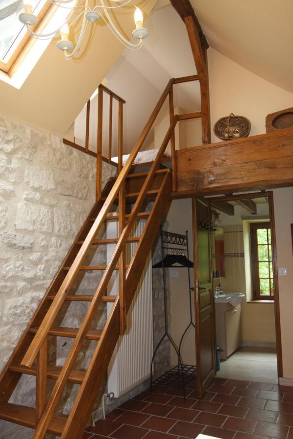 Le Studio Au Bon Marechal Giverny Eksteriør billede